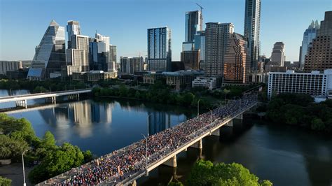 See Statesman Cap10K 2023 race from above Austin.